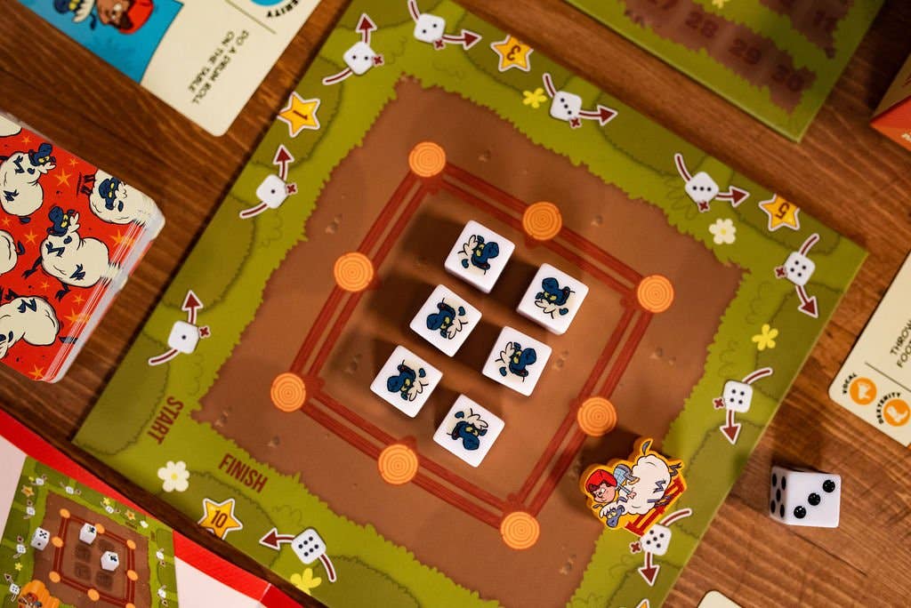 25th Century Games - Wholesale Board Game - Mutton Bustin9