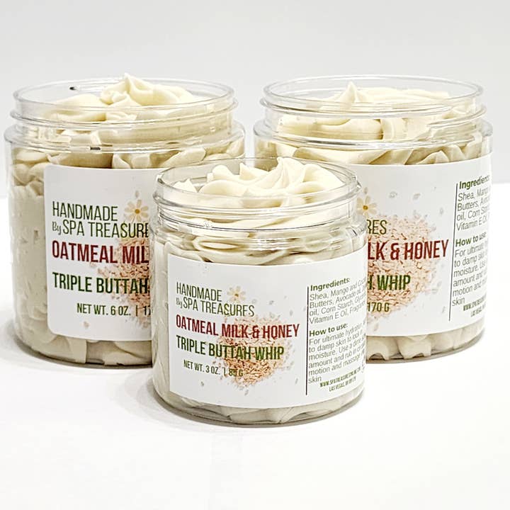 Spa Treasures - Wholesale Body Balm/Butter - Tirple Buttah Whip