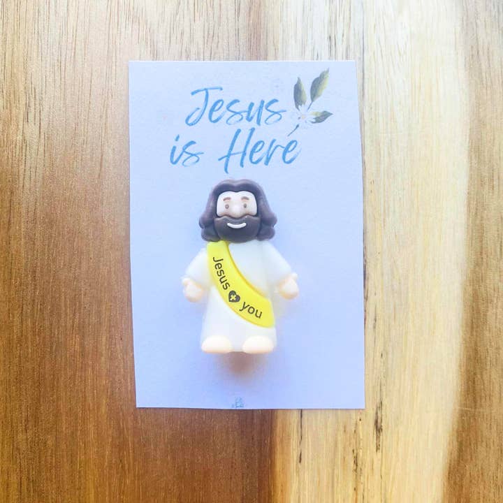 Portez Jésus | Carte de rappel de foi format poche pour la vente par 726 Market