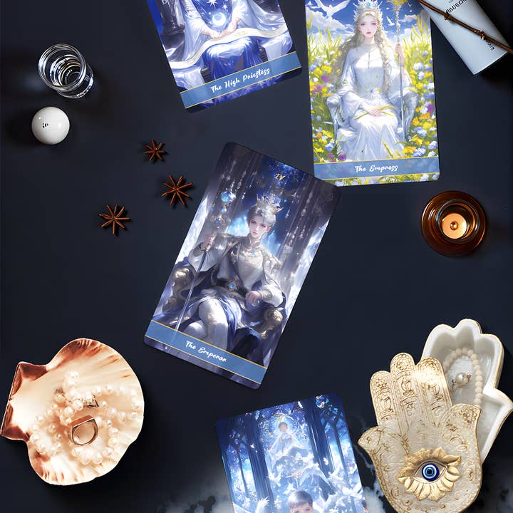 Vermilion Collection - Wholesale Tarot Cards - Crystal Love Tarot2