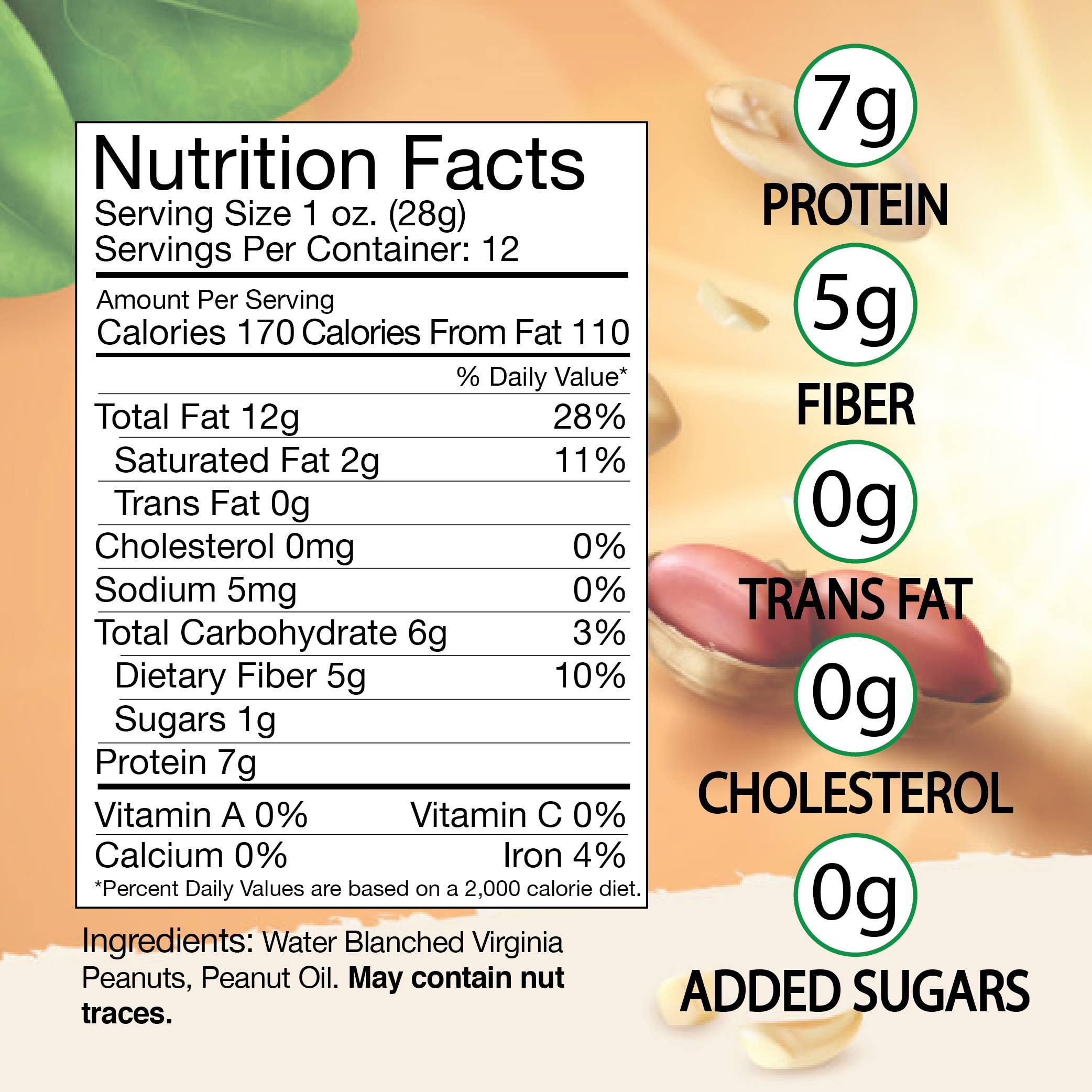 Virginia Peanut Company - Wholesale Nuts - Unsalted Peanuts2