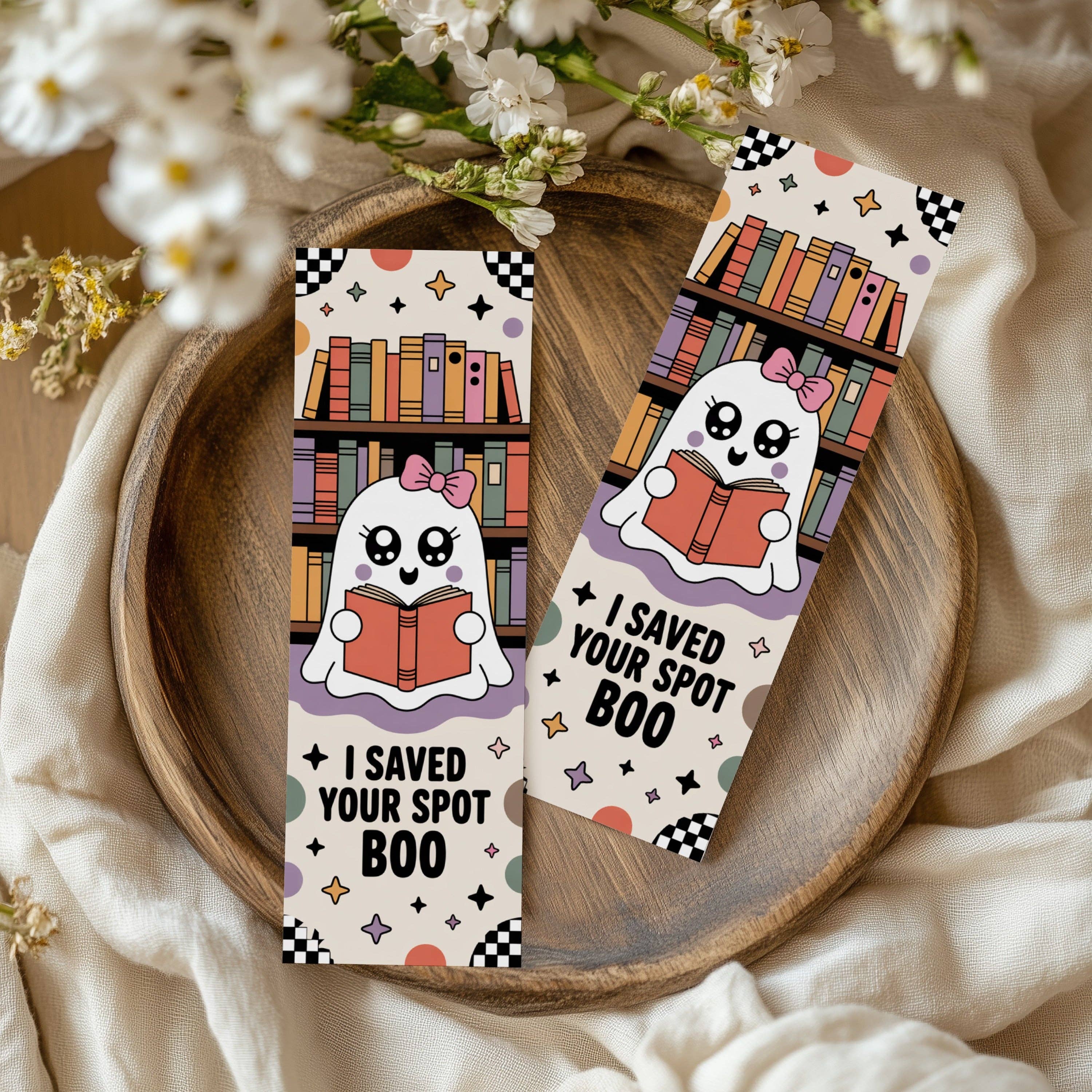 Auburn Row Design - Vente Marque-page - Ensemble de marque-pages d&#x27;Halloween ou individuel4