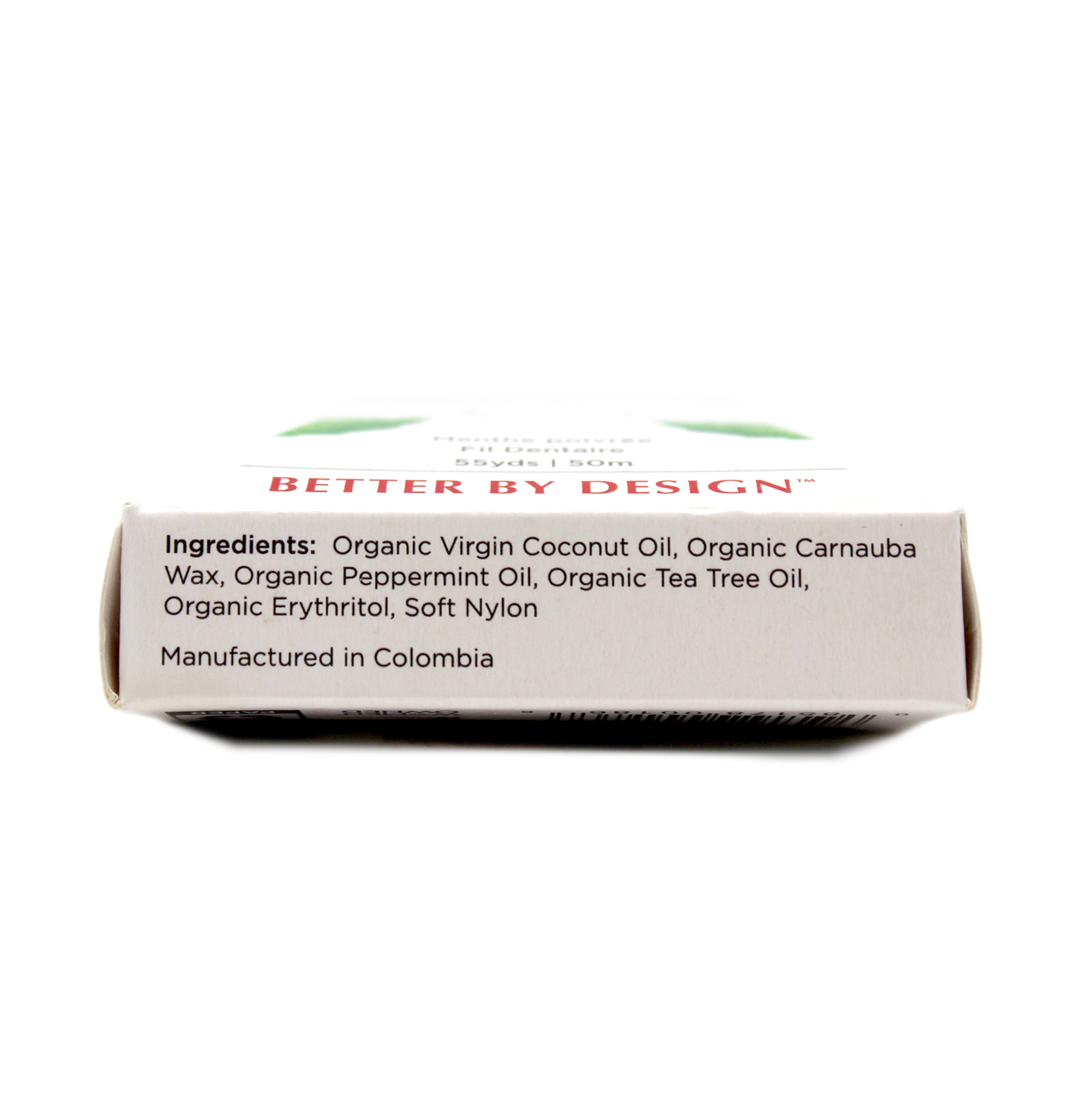 RADIUS - Wholesale Floss - Vegan Peppermint Sponge Floss, 55yd2