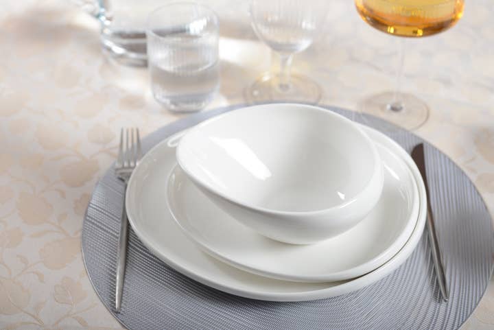 AULICA - Wholesale Bowl - White ceramic soup bowl2