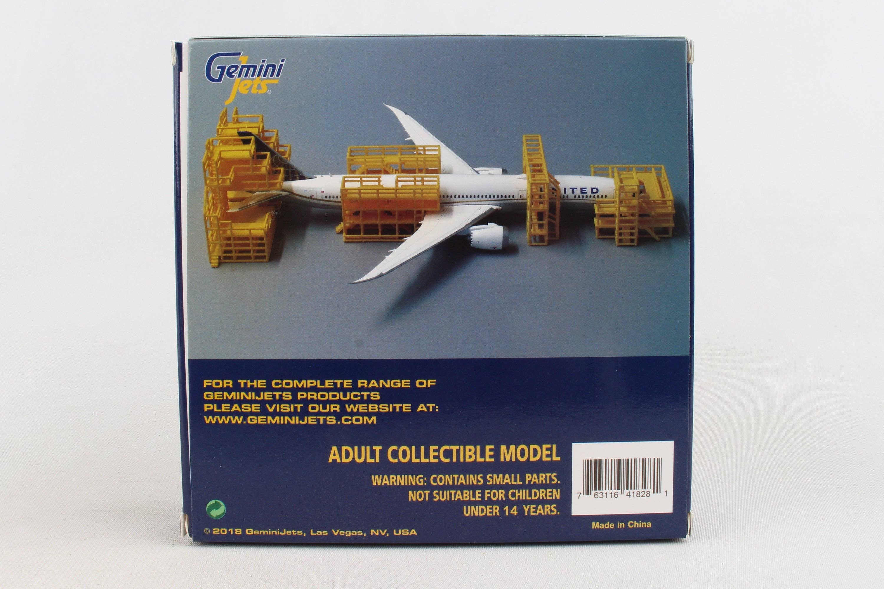 Daron Worldwide Trading - Wholesale Toy Plane - Kids - GEMINI AIRCRAFT MAINTENANCE SCAFFOLDING 1/4002