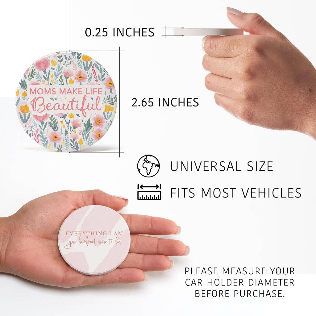 Clairmont & Co - Wholesale Car Coaster - Women's - Car Coasters, Mother's Day Gifts, Gifts for Mom5