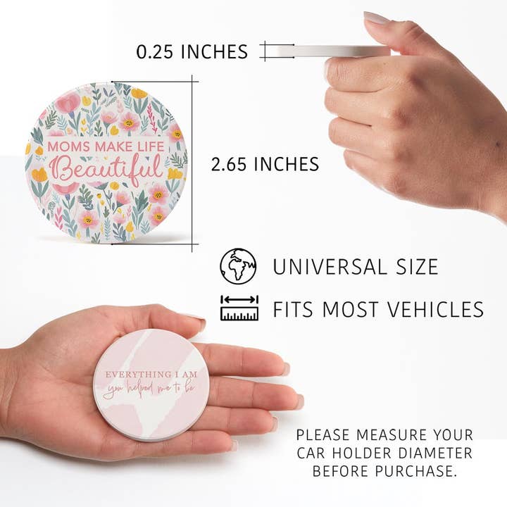 Clairmont & Co - Wholesale Car Coaster - Women's - Car Coasters, Mother's Day Gifts, Gifts for Mom5