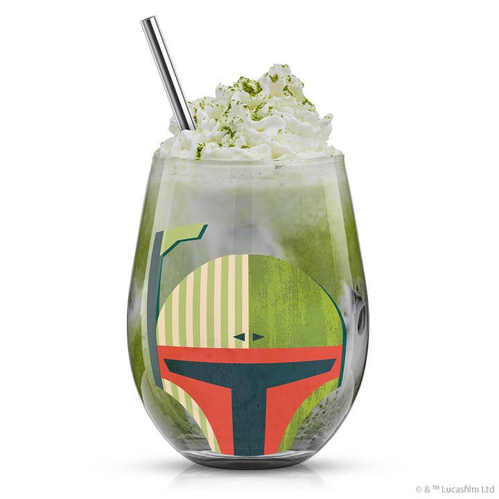 JoyJolt - Wholesale Wine Glass - Star Warsâ„¢ Helmet Hues Stemless Wine Glasses, Set of 4