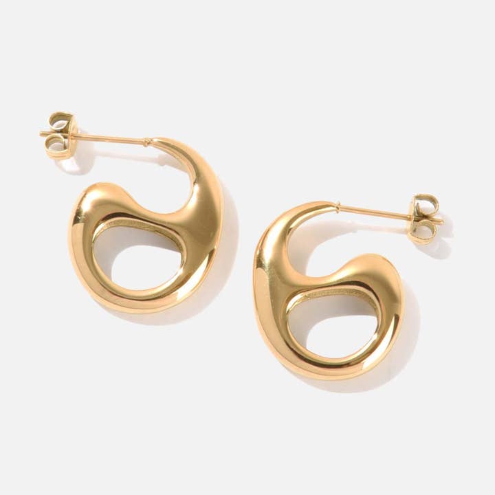 'CARA Øreringe' for engroshandel hos Sun Muse Studio