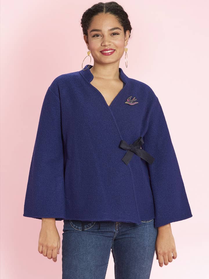 Alma Ethnic Jacket for wholesale by Antoine et Lili