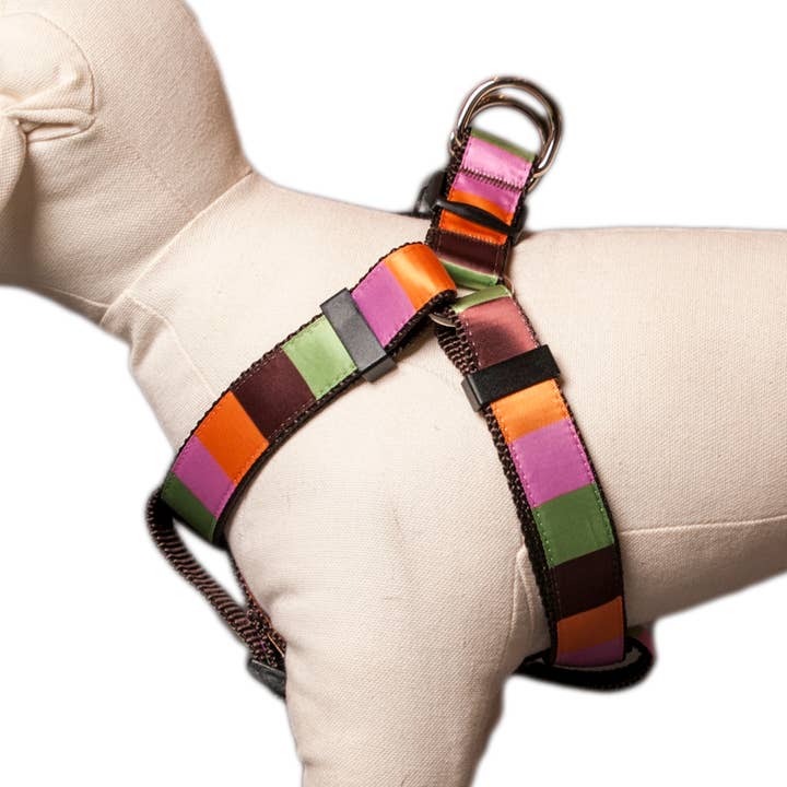 Paw Paws USA - Wholesale Pet Harness - Dog - Sorbet Dog Harness0