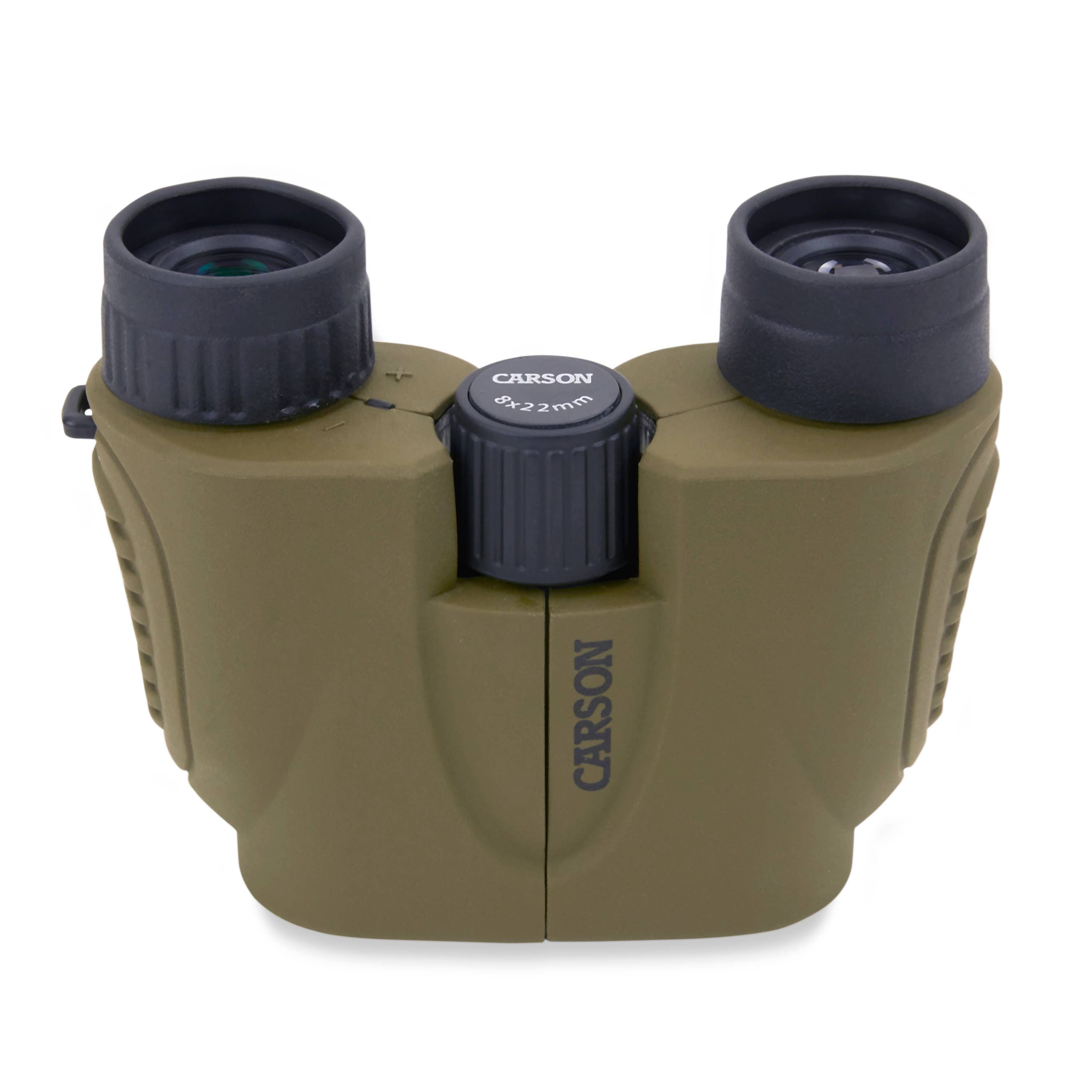 Carson - Wholesale Binoculars - 8x22mm Magnification, Lightweight and Compact Binoculars1