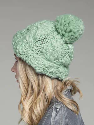 Gorro Malha Cabo Tricotado à mão por atacado de Shop Neighbors