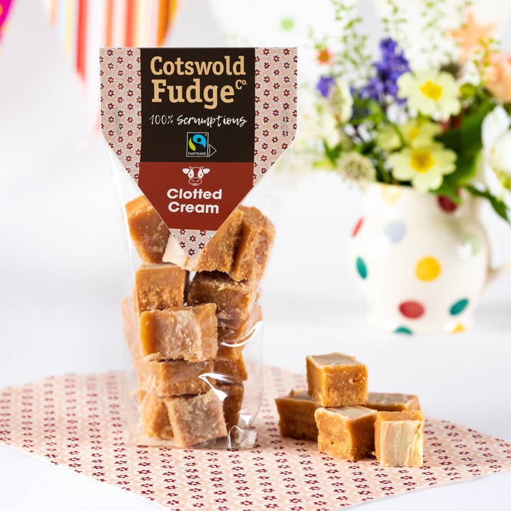Clotted Cream for wholesale by Cotswold Fudge
