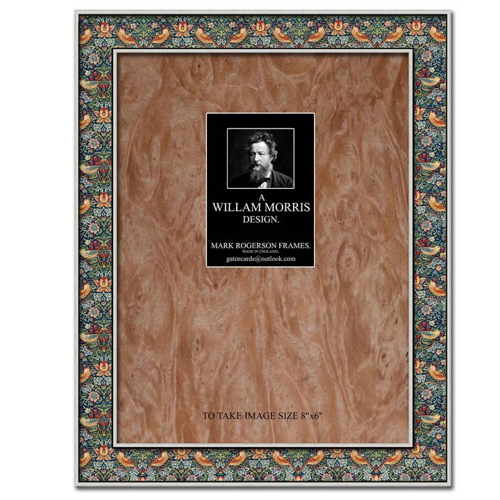 2435 William Morris 8"x6" Photo Frame for wholesale by Gator cards