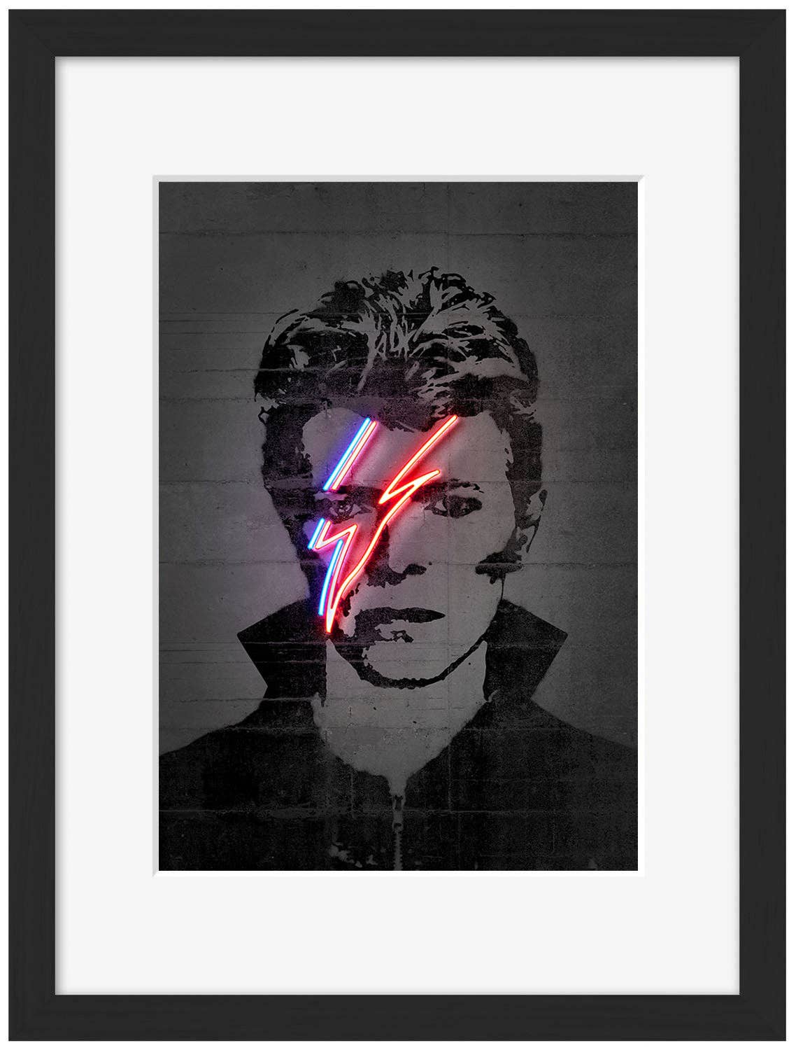 BLUE SHAKER - Wholesale Neon Sign - Neon Art - David Bowie Neon1