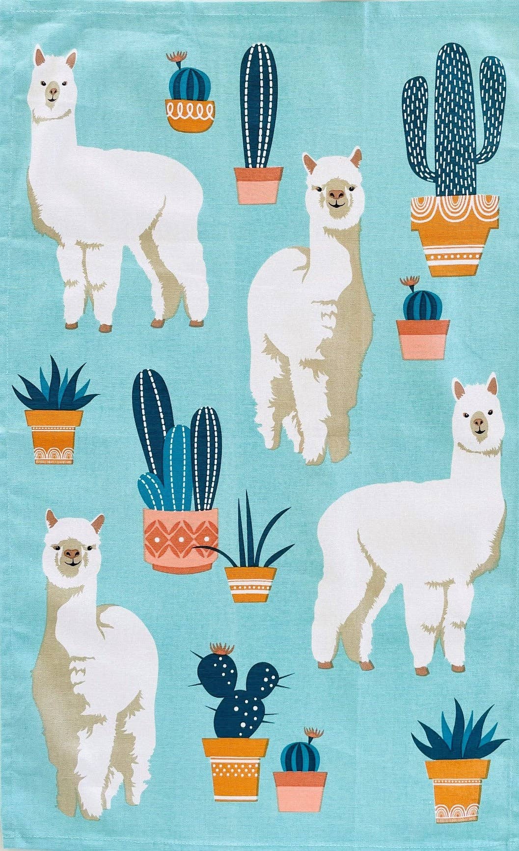 Allgifts Australia - Wholesale Tea towel - Tea Towel - Alpaca0