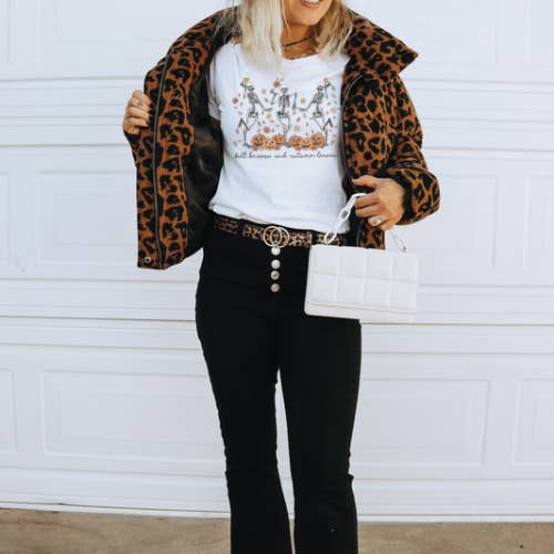 Efterårsblade Efterårsbrise | Efterårs sweatshirt for engroshandel hos Wild Indigo