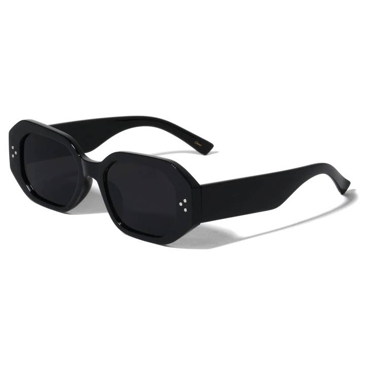 Lunettes de soleil de mode Temple couleur cristal p1034 pour la vente par Sunrayzz Imports