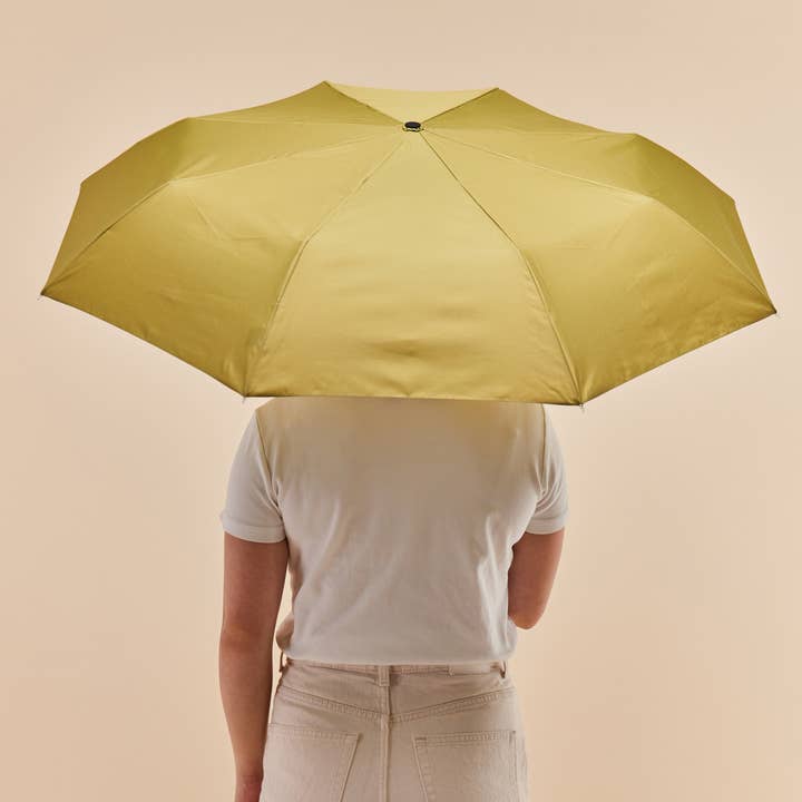 Original Duckhead USA - Wholesale Umbrella - Unisex - Best-seller Olive Compact Eco-Friendly Duckhead Umbrella