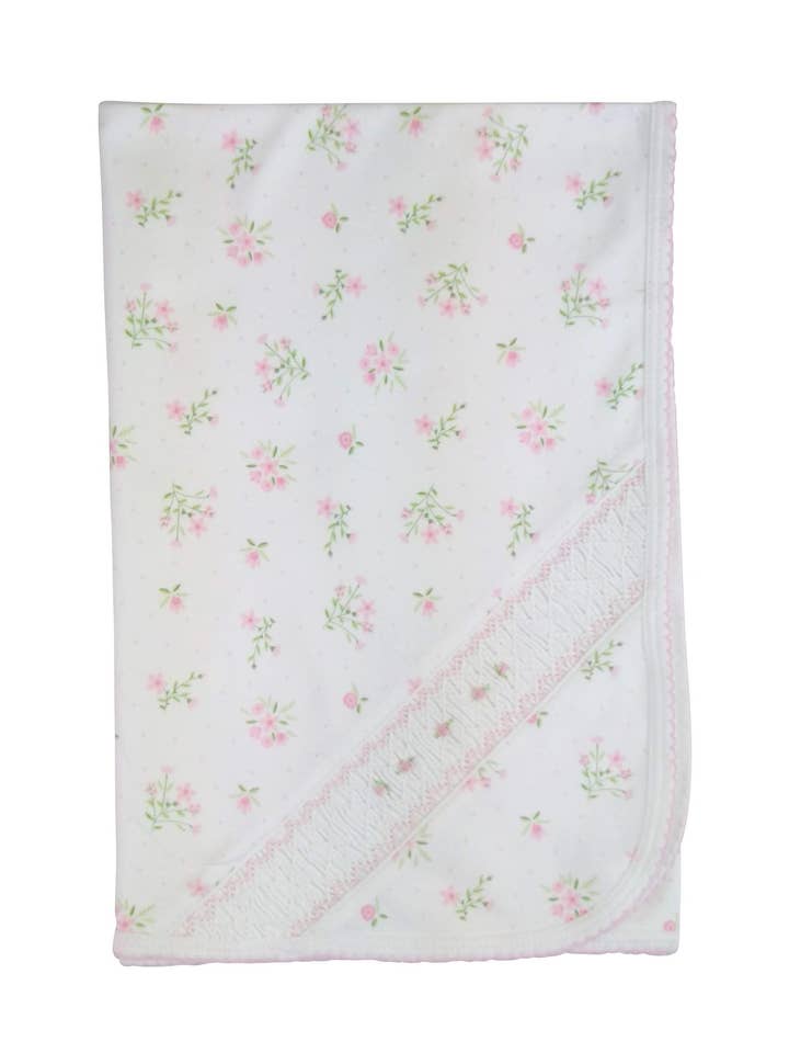 Manta Flores para venta al por mayor de Baby Threads
