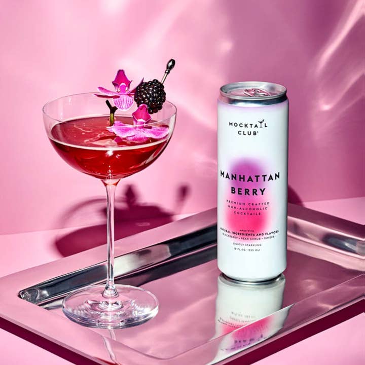 Mocktail Club - Wholesale Non-Alcoholic Aperitif/Mocktail - Manhattan Berry