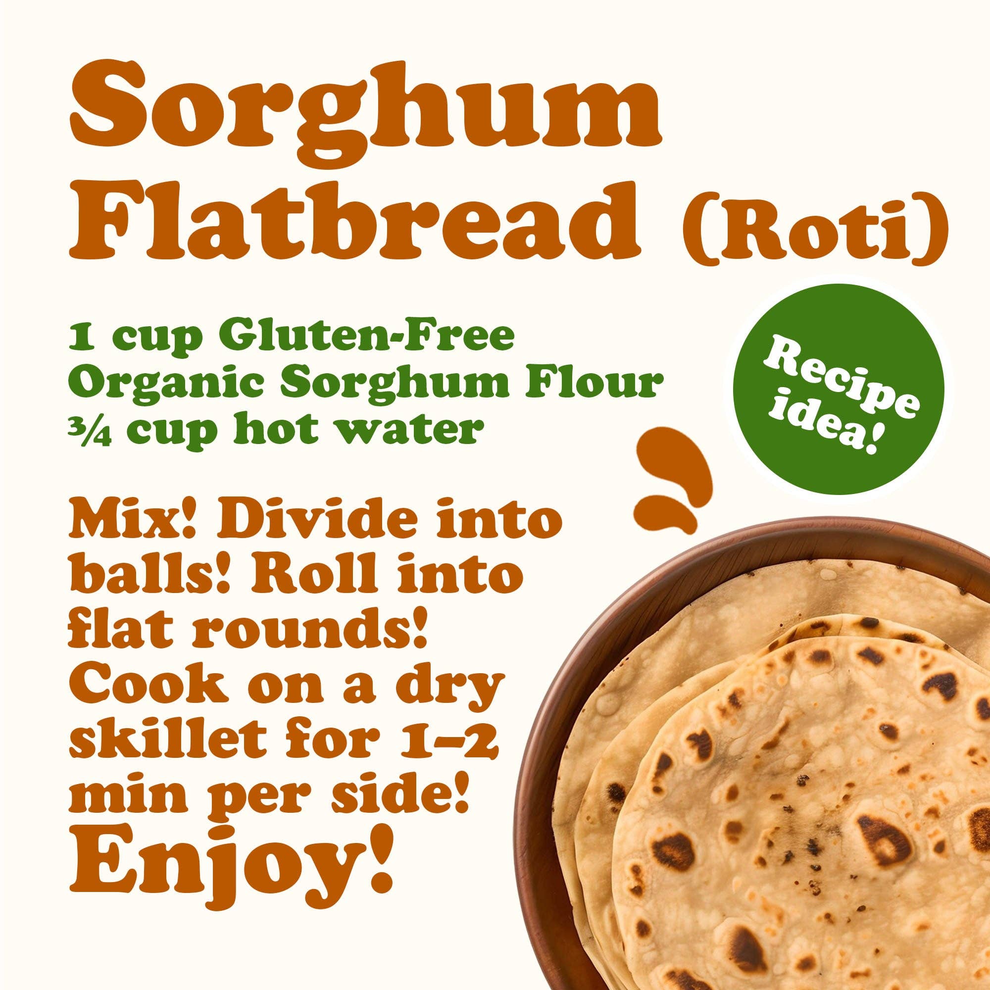 Food To Live - Wholesale Flour - Gluten-Free Organic Whole Grain White Sorghum Flour – by Food to Live6