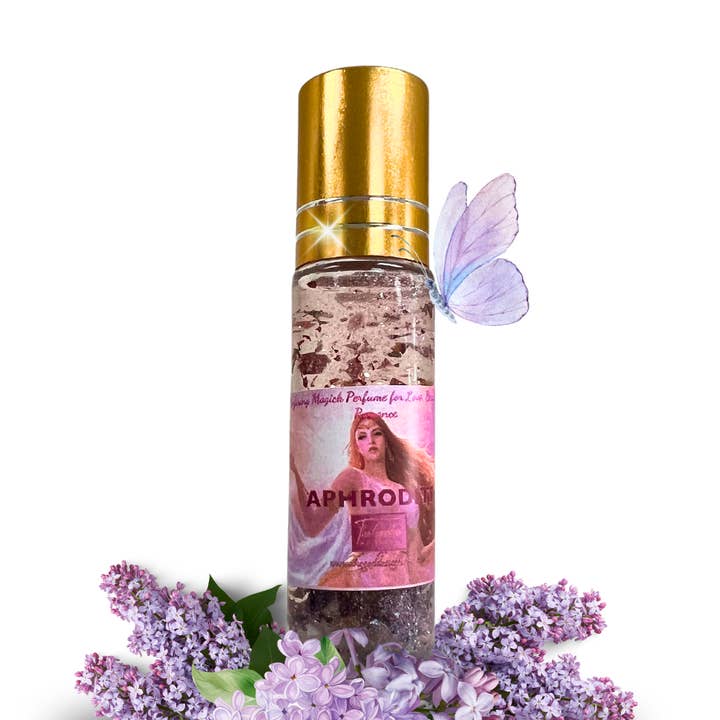 Huile de parfum Aphrodite Roll-On pour la vente par The Goddess of Flame
