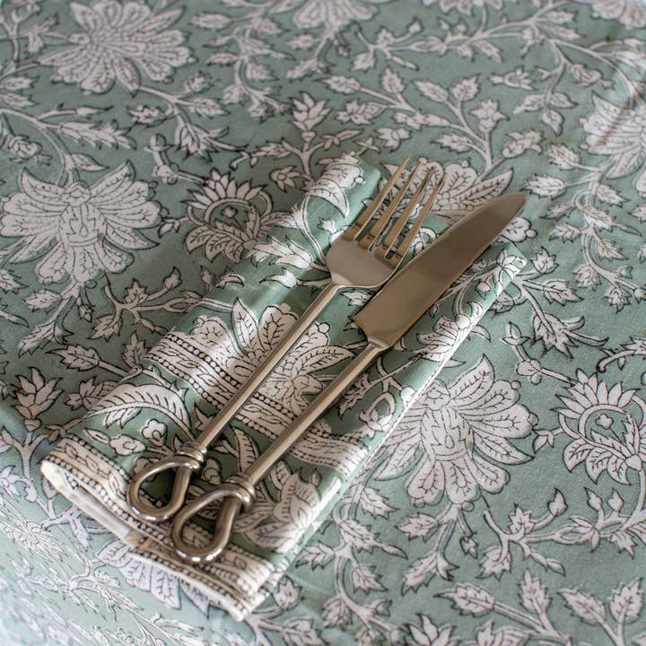 The India Shop – wholesale Tablecloth – Potterne Tablecloth0