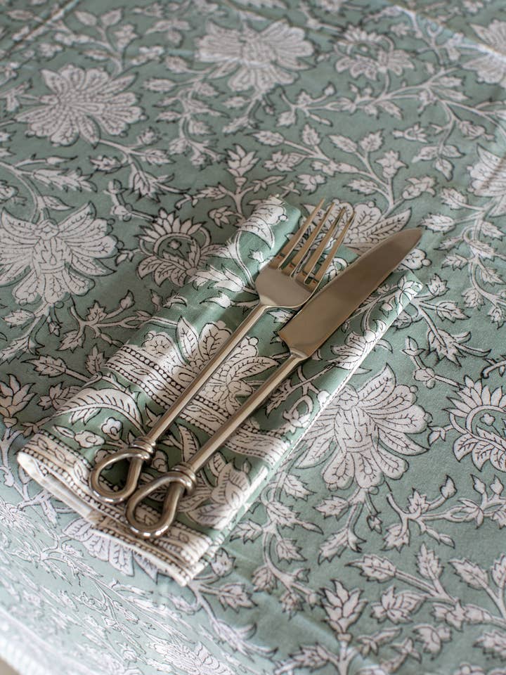 Potterne Napkin Set of 2 for wholesale by The India Shop