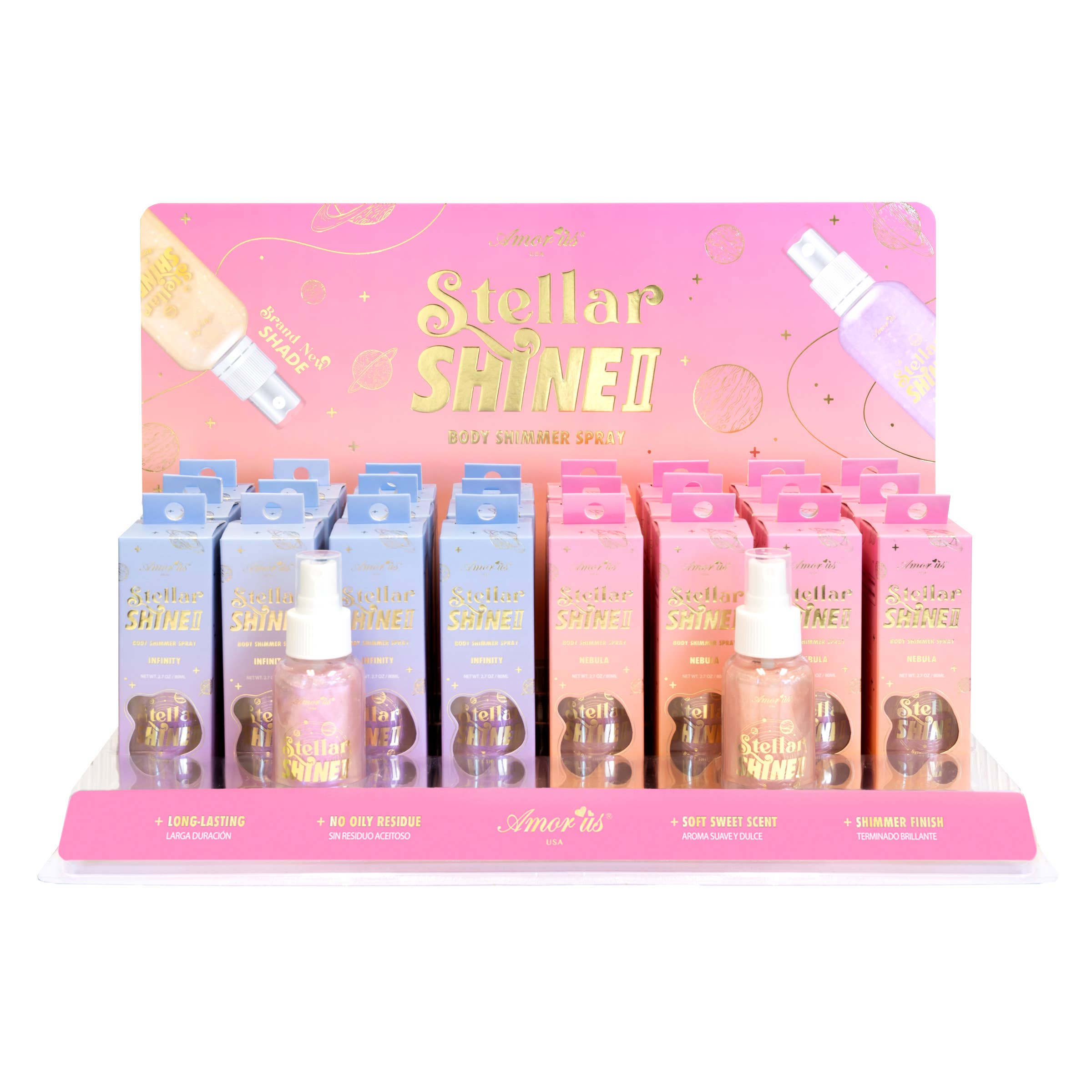 Amorus USA - Wholesale Body Glitter/Shimmer - STELLA SHINE BODY SHIMMER6