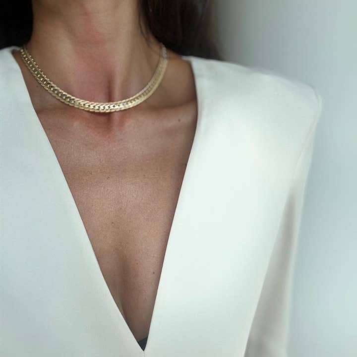 WILYMI Jewelry Co - Wholesale Pendant/Charm Necklace - 12mm Baroque Pearl Necklace | 18k Gold Filled14