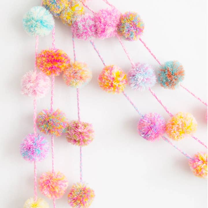 Jitana - Wholesale Bunting/Garland - Pom Pom Garland3