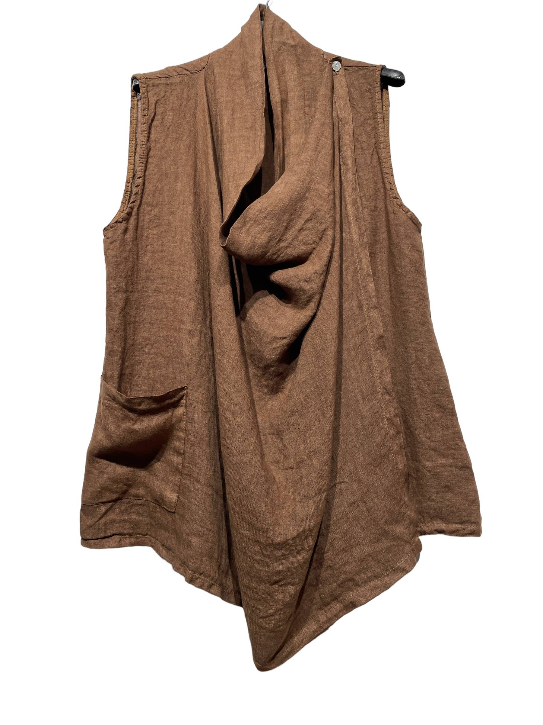 LINEN & COTTON HOUSE – Großhandel Oberbekleidungsweste – Damen – WESTE AUS LEINEN 5172 BESTSELLER FRÜHLINGS- UND SOMMERKLEIDUNG 13