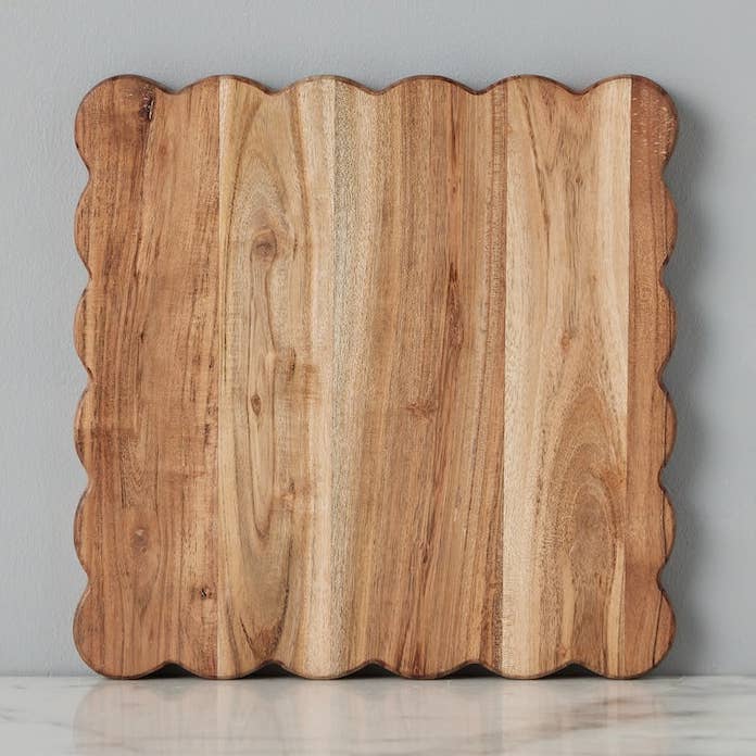 Scalloped Cutting Board, Medium Square and other Purchase Wholesale refurbished. Free Returns & Net 60 Terms on Faire trending on Faire.