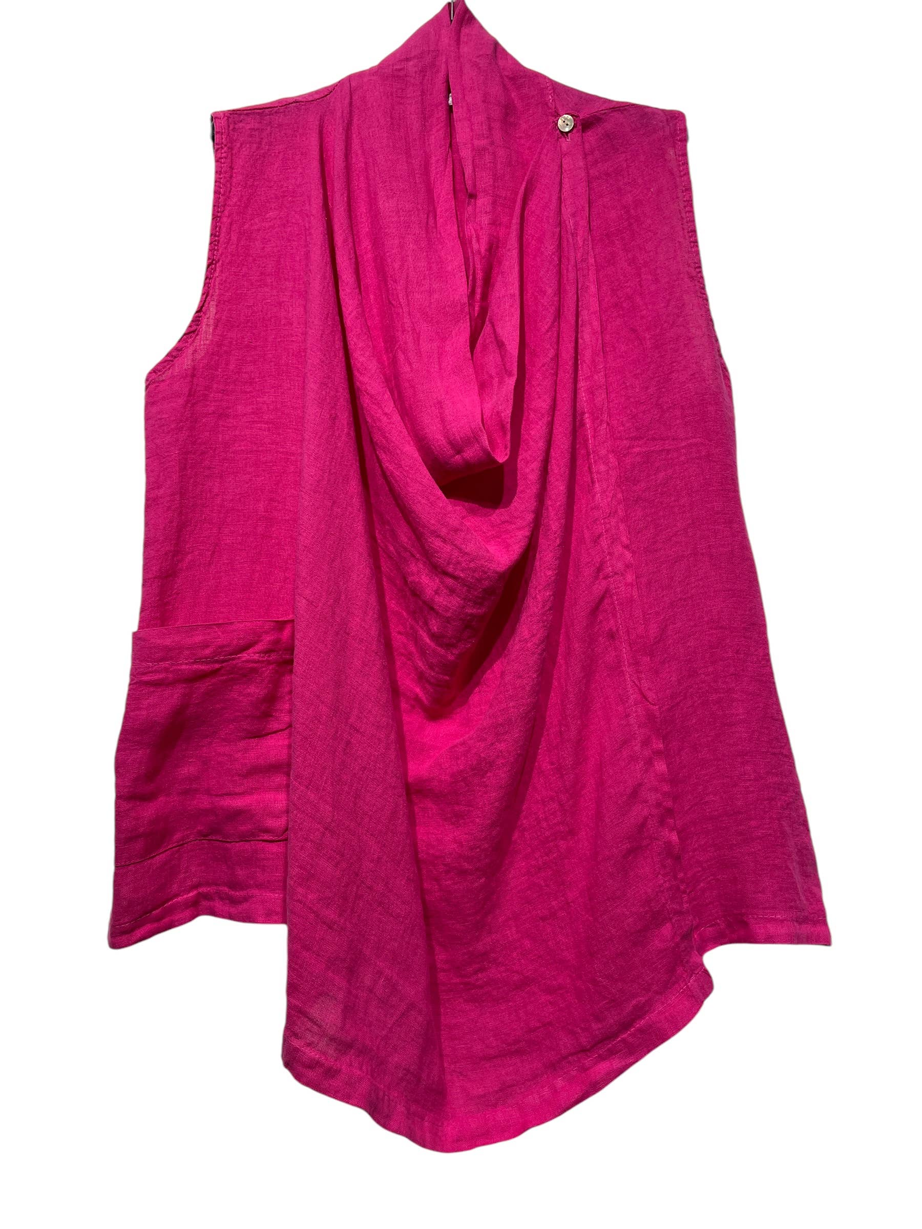 LINEN & COTTON HOUSE – Großhandel Oberbekleidungsweste – Damen – WESTE AUS LEINEN 5172 BESTSELLER FRÜHLINGS- UND SOMMERKLEIDUNG 19