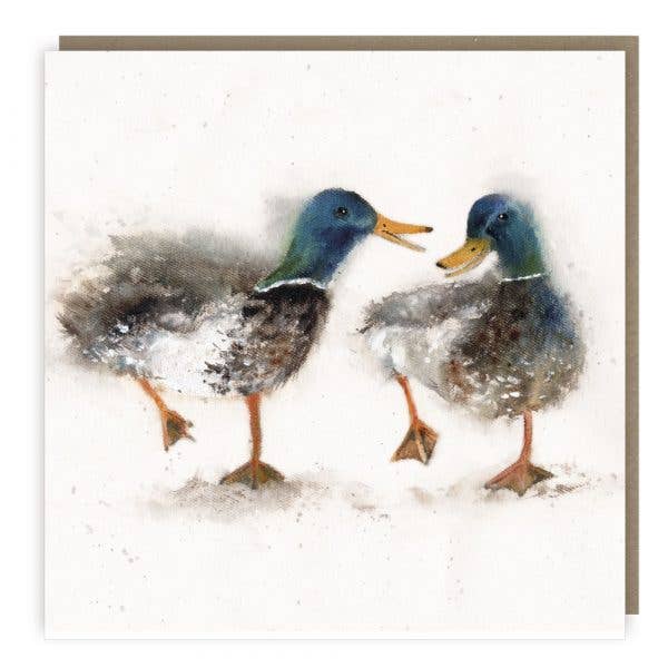 Catching up with the Gossip Greeting Cards (Pack of 6) for wholesale by Love Country