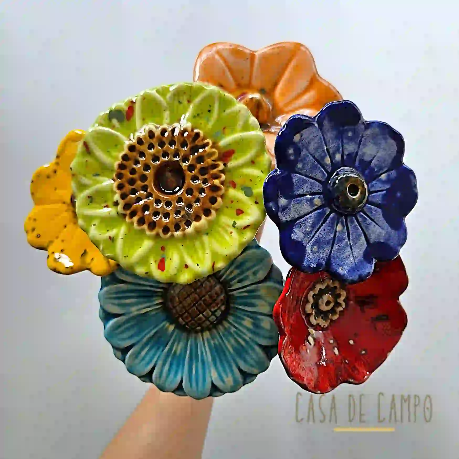 Bloomi Studio - Wholesale Artificial Flowers - Ceramic Flowers - Handmade in Portugal (Mixed Assortment)1
