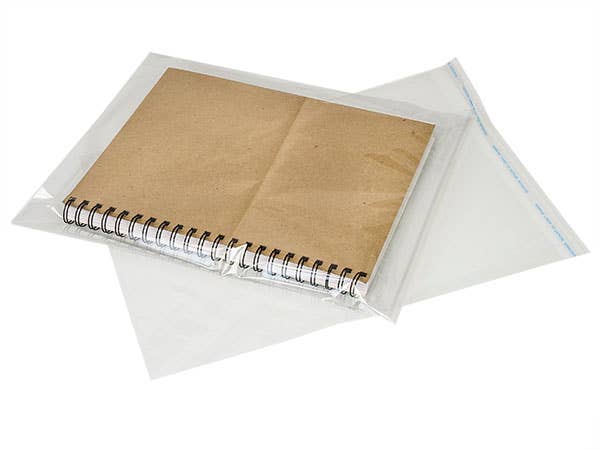 Tape Resealable Clear Cello Bag for wholesale on Faire7