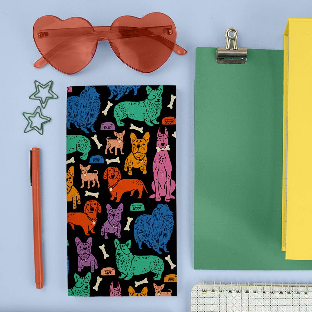 Pipsticks - Vendita all'ingrosso Quaderni - Taccuino da viaggio Rainbow-wows3