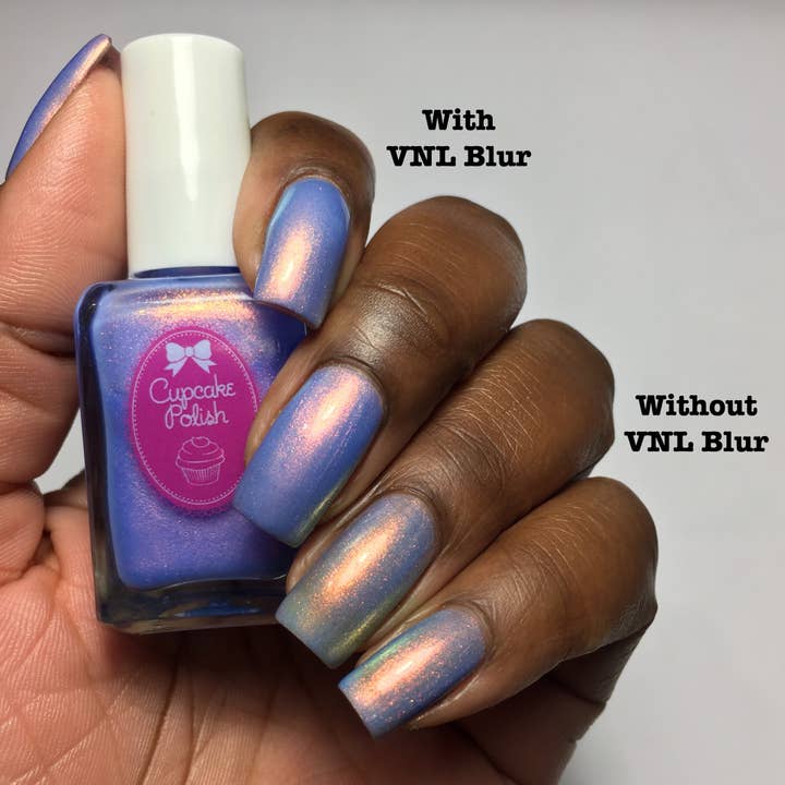 Cupcake Polish LLC - Wholesale Nail Polish - VNL Blur #1 - Neutralizing Base Coat12