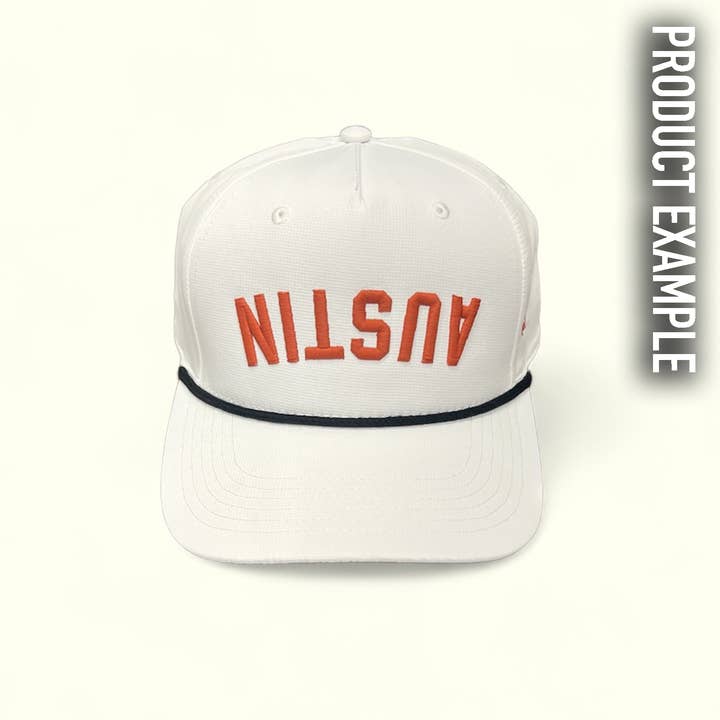 Codeword - Wholesale Baseball Cap - Unisex - The Upside Down Rope Hat - Customizable