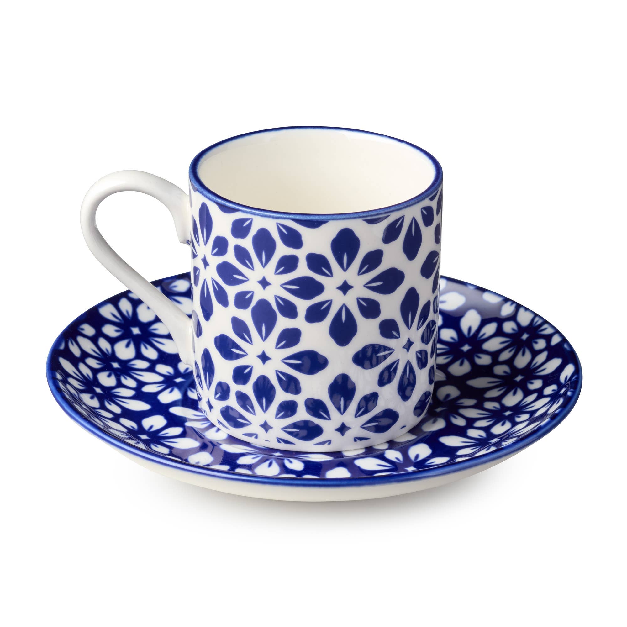 Certified International – Engroshandel Kaffekrus – Madison espresso kopper og underkopper sæt, 6 stk., 3,25 oz (96 ml)3