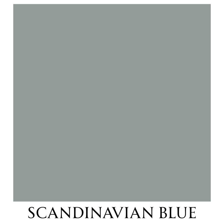 Scandinavian Blue Vintage Chalk Furniture Paint Size: 1 Qt for wholesale by Autentico USA