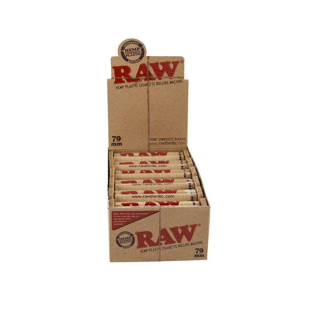 Cannatron - Wholesale Humidor/Cigar Accessory - RAW Machine -79mm - 12ct