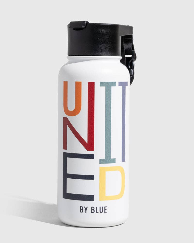 United By Blue - Wholesale Water Bottle - Insulated Steel Bottle 32 Oz.5