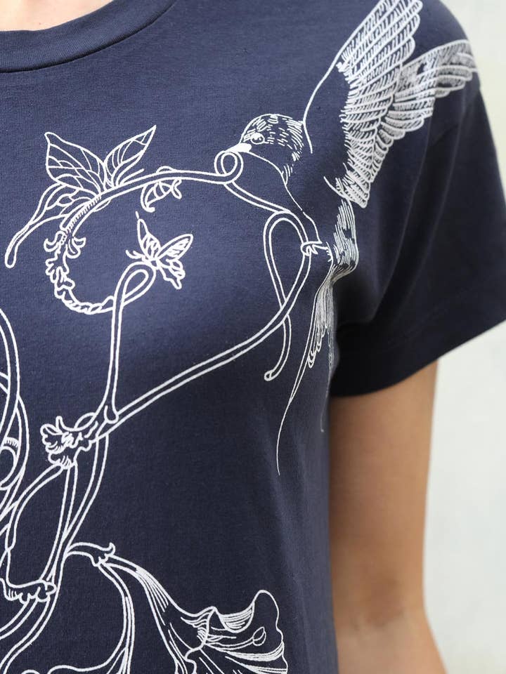 Shovava - Wholesale Screen printed t-shirt – Women′s - Swallows Womens Top4