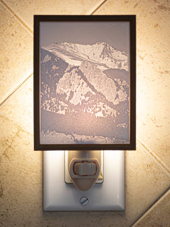 Nattljus — Flatirons 02 för wholesale av Three Dee Tech