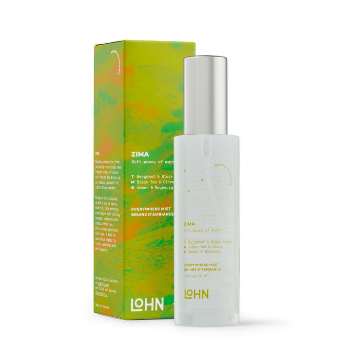 LOHN Everywhere Mist - ZIMA Bergamot & Black Tea for wholesale by LOHN (No duties | Ships from CAN/USA)