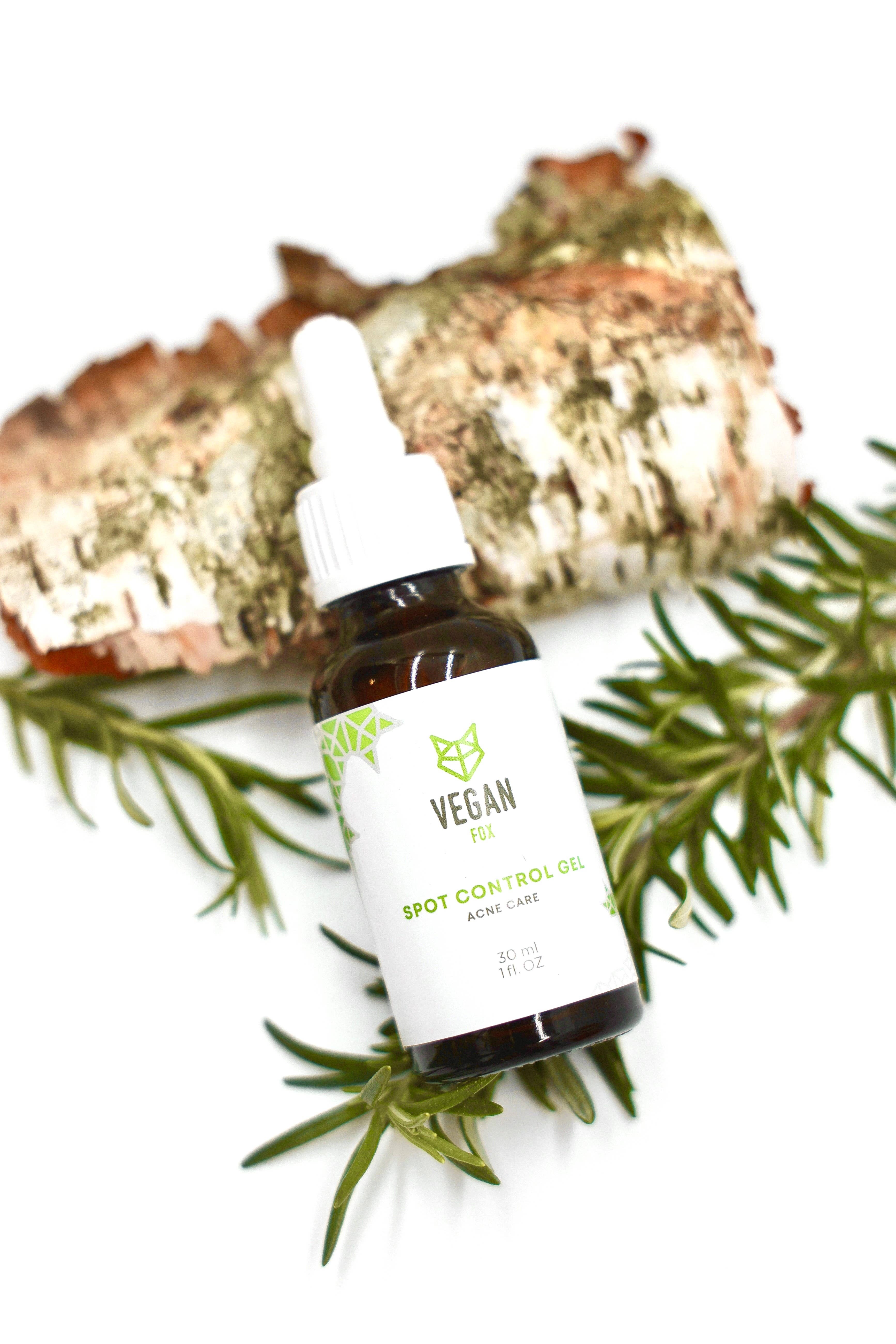 Amber cosmetics Ltd (Vegan Fox) - Wholesale Acne/Hydrocolloid Patch - ACNE CARE Spot control gel1